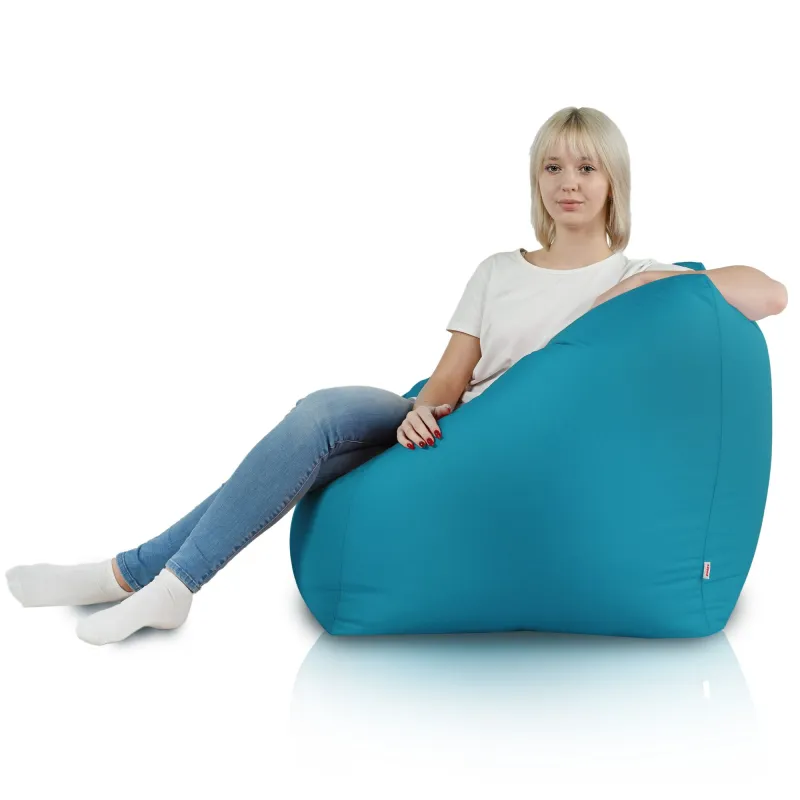 Amalfi Cube Bean Bag Chair - Outdoor Pro Waterproof – view 3