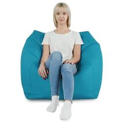 Amalfi Cube Bean Bag Chair - Outdoor Pro Waterproof – view 4
