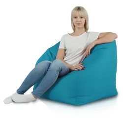 Amalfi Cube Bean Bag Chair - Outdoor Pro Waterproof – view 5
