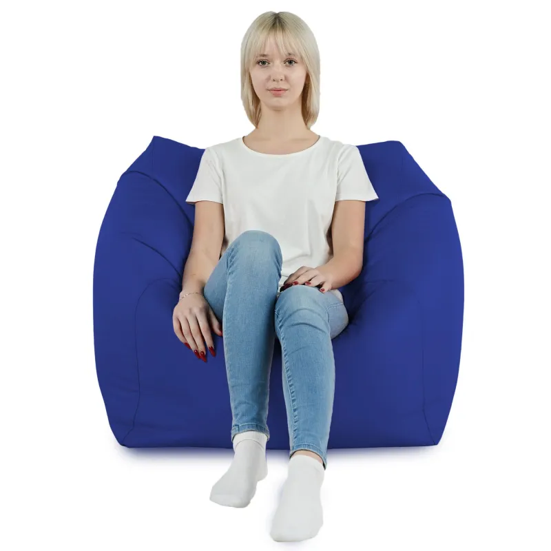Amalfi Cube Bean Bag Chair - Outdoor Pro Waterproof – view 4