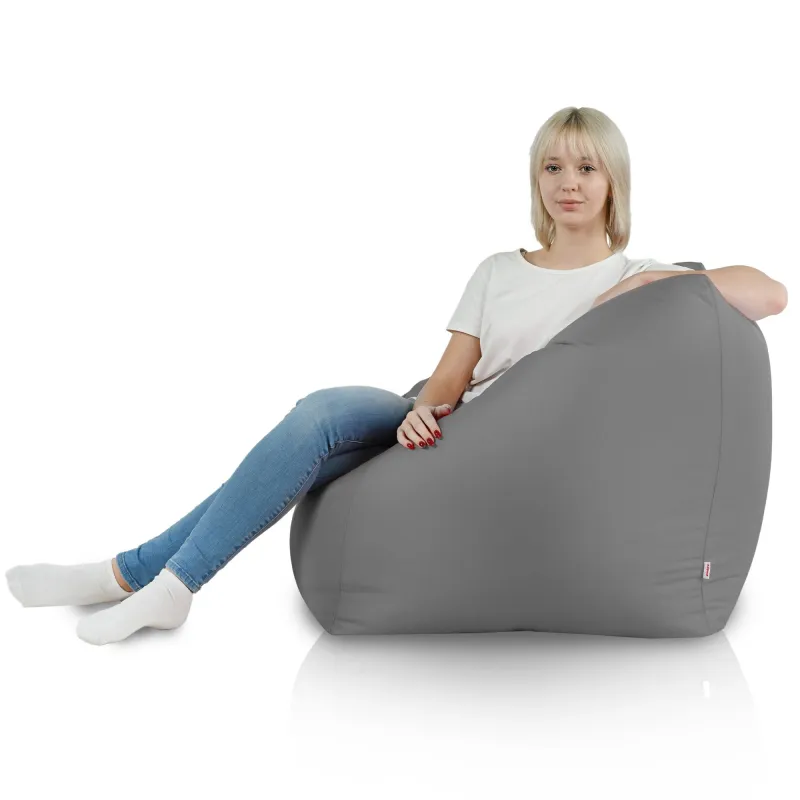 Amalfi Cube Bean Bag Chair - Outdoor Pro Waterproof – view 3