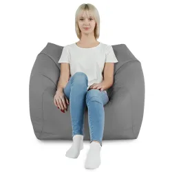 Amalfi Cube Bean Bag Chair - Outdoor Pro Waterproof – view 4