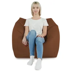 Amalfi Cube Bean Bag Chair - Outdoor Pro Waterproof – view 4