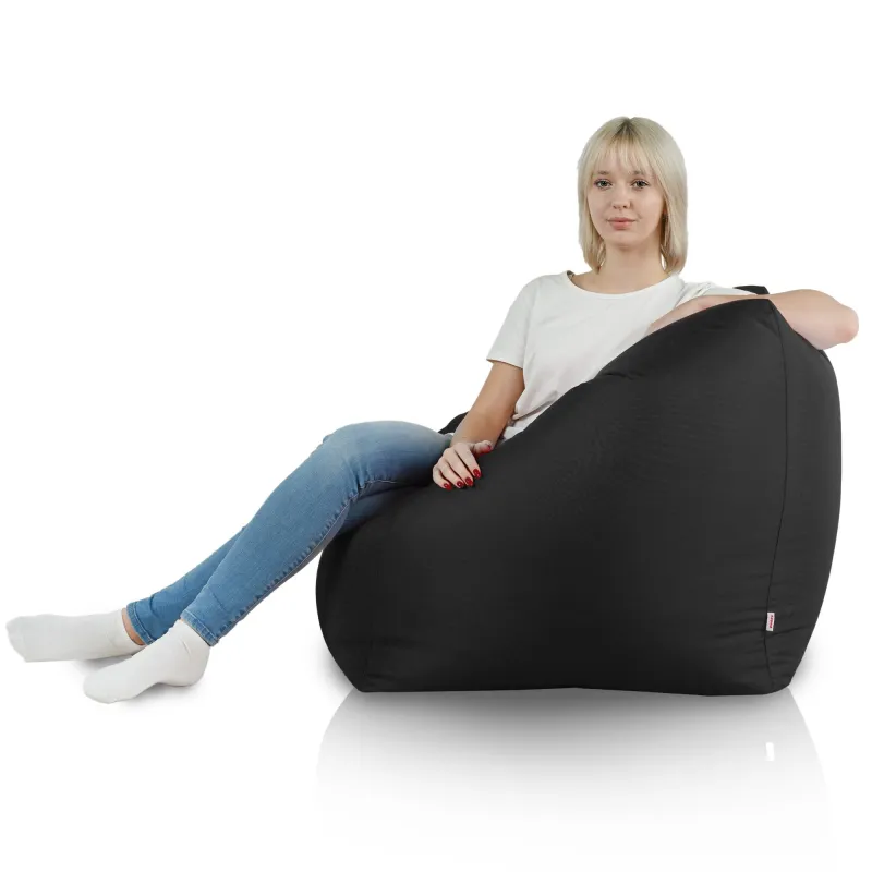 Amalfi Cube Bean Bag Chair - Outdoor Pro Waterproof – view 3