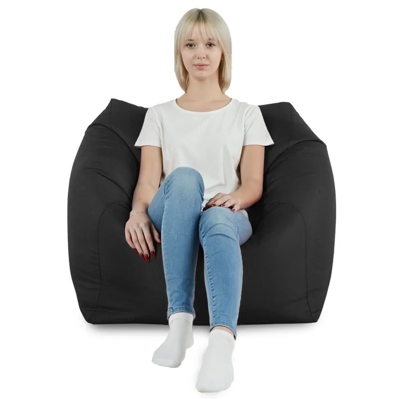 Amalfi Cube Bean Bag Chair - Outdoor Pro Waterproof – view 4