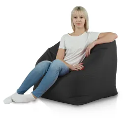 Amalfi Cube Bean Bag Chair - Outdoor Pro Waterproof – view 5