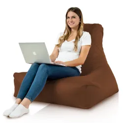Bali Bean Bag Chair with Backrest - Outdoor Pro Waterproof – view 107