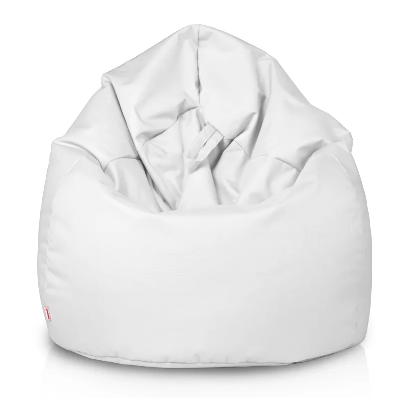 White bean bag children outdoor