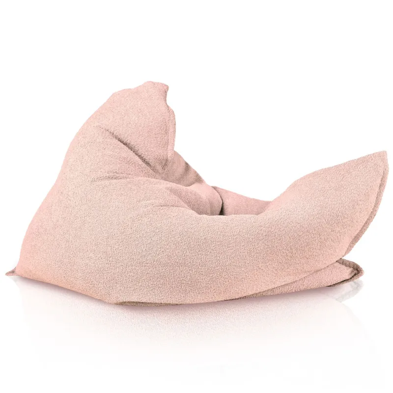 Giant Floor Cushion XXL - Teddy Boucle – view 4