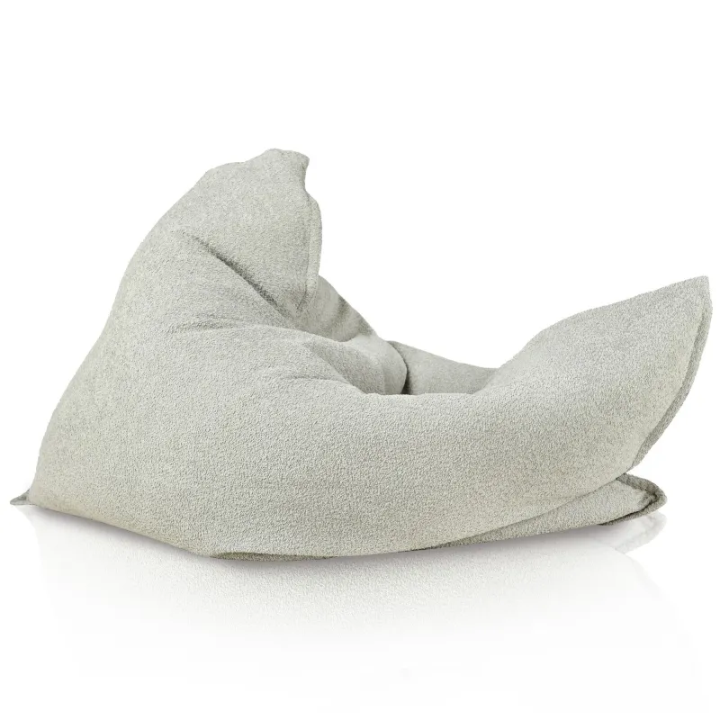 Giant Floor Cushion XXL - Teddy Boucle – view 4