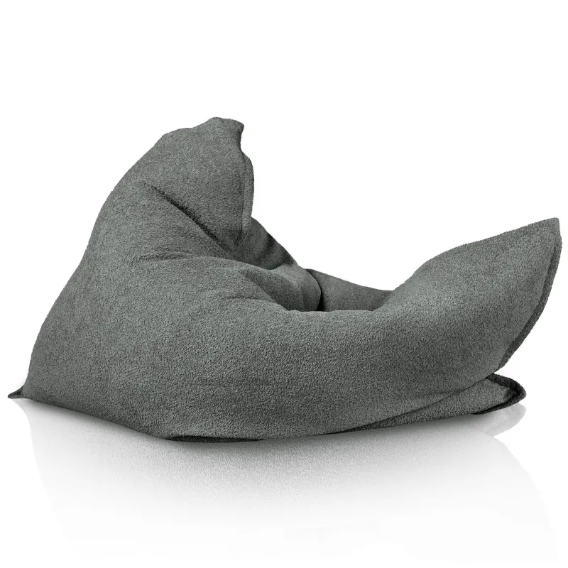 Giant Floor Cushion XXL - Teddy Boucle – view 4