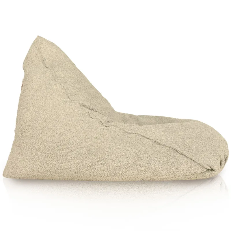 Bermuda XL Floor Seat Bean bag - Teddy Boucle – view 2