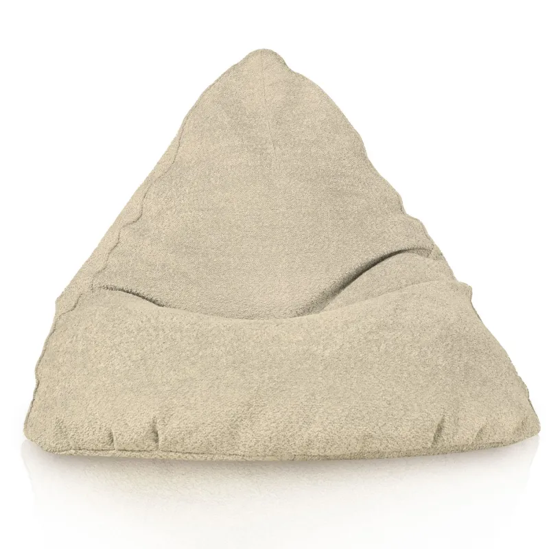 Bermuda XL Floor Seat Bean bag - Teddy Boucle – view 3