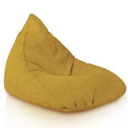 Bermuda XL Floor Seat Bean bag - Teddy Boucle