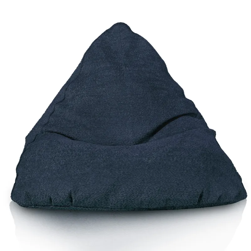 Bermuda XL Floor Seat Bean bag - Teddy Boucle – view 3
