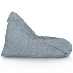 Bermuda XL Floor Seat Bean bag - Teddy Boucle – view 2