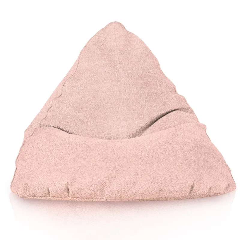 Bermuda XL Floor Seat Bean bag - Teddy Boucle – view 3