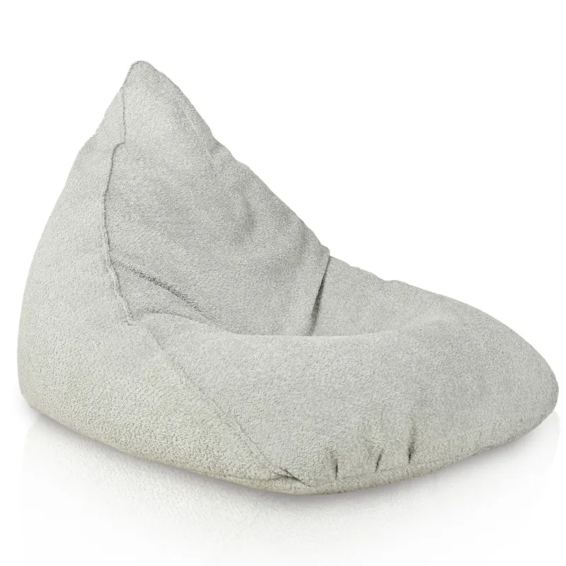 Bermuda XL Floor Seat Bean bag - Teddy Boucle