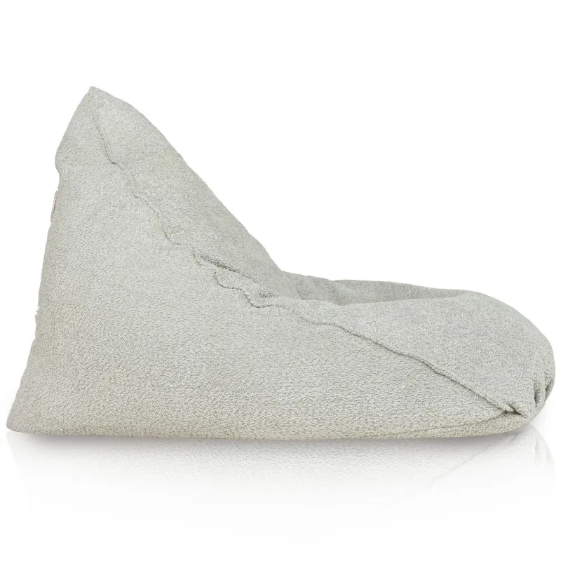 Bermuda XL Floor Seat Bean bag - Teddy Boucle – view 2