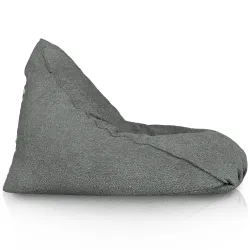 Bermuda XL Floor Seat Bean bag - Teddy Boucle – view 2