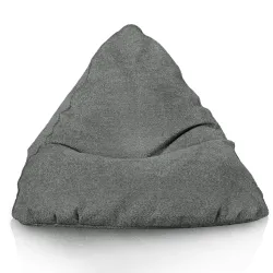 Bermuda XL Floor Seat Bean bag - Teddy Boucle – view 3