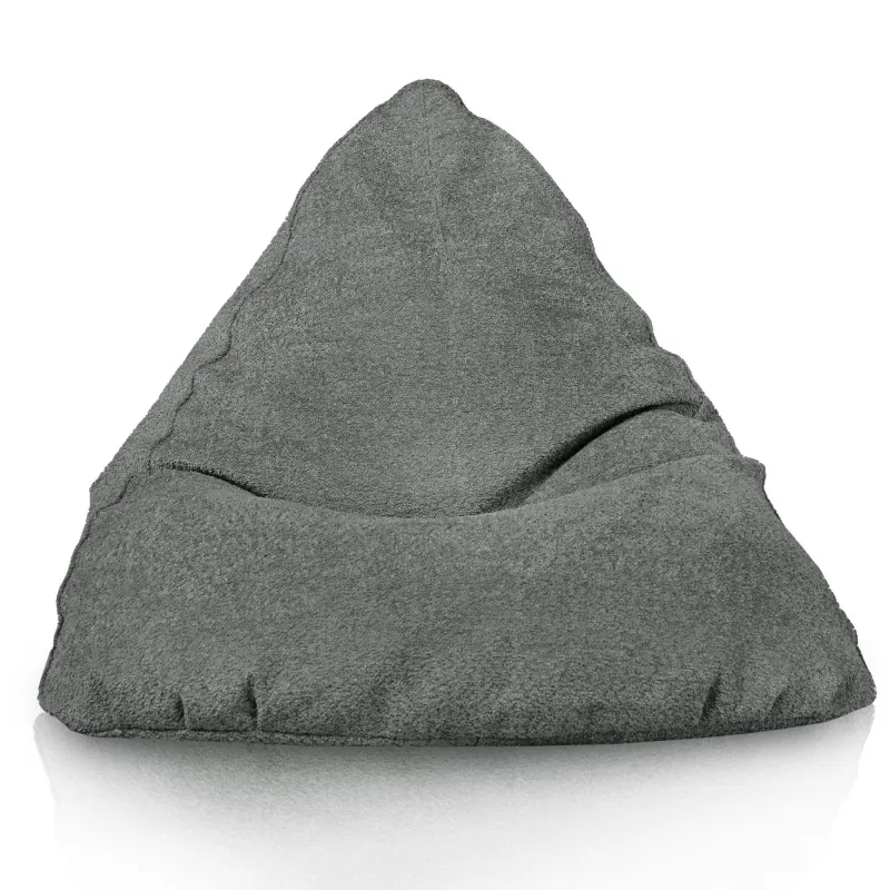 Bermuda XL Floor Seat Bean bag - Teddy Boucle – view 3