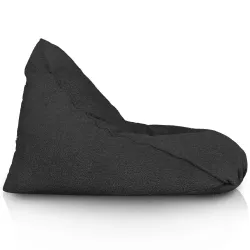 Bermuda XL Floor Seat Bean bag - Teddy Boucle – view 2
