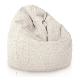 Giant Adult Bean Bag Chair XXL - Teddy Boucle