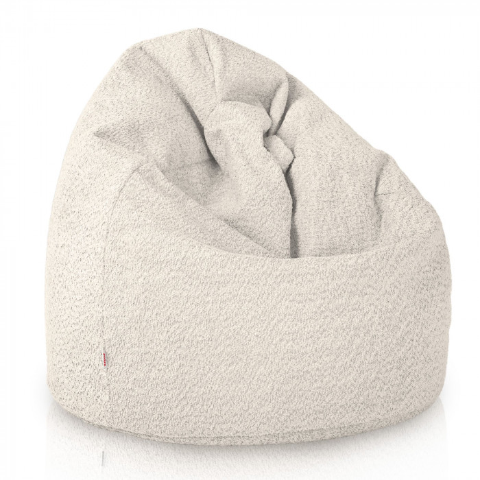 Ecru beanbag children boucle