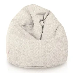 Ecru beanbag children boucle