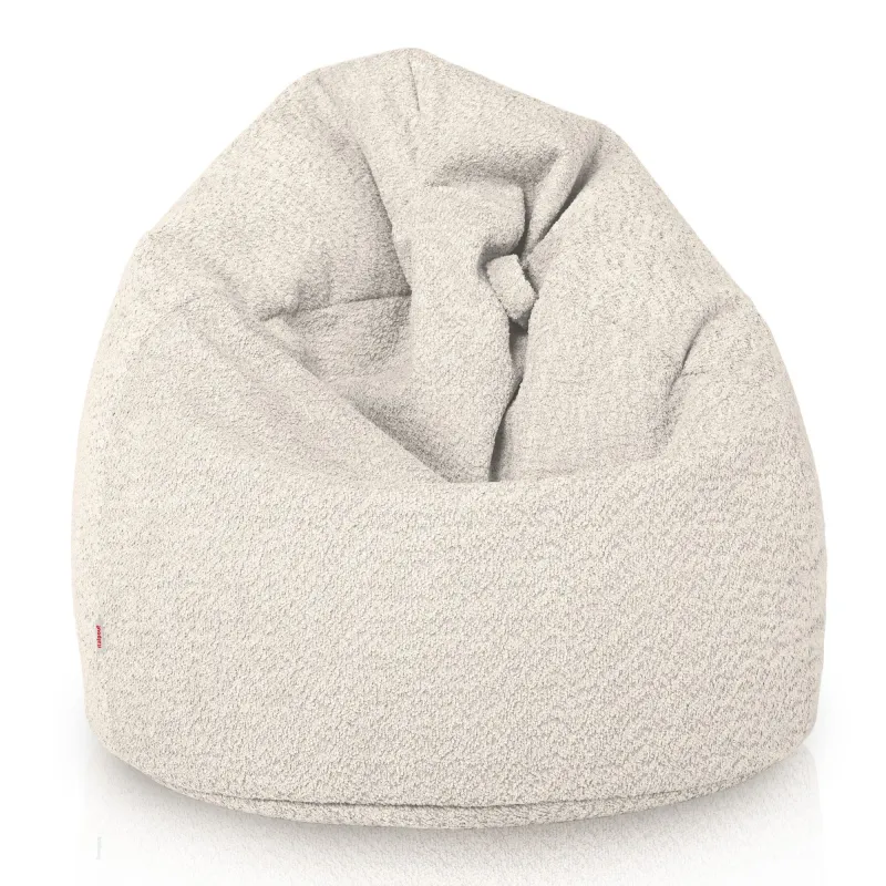 Ecru beanbag children boucle