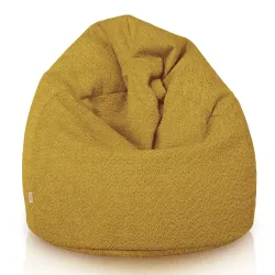 Giant Adult Bean Bag Chair XXL - Teddy Boucle – view 3