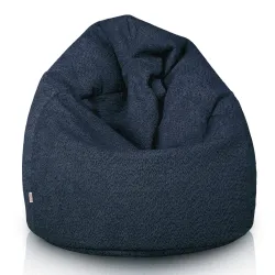 Giant Adult Bean Bag Chair XXL - Teddy Boucle – view 3