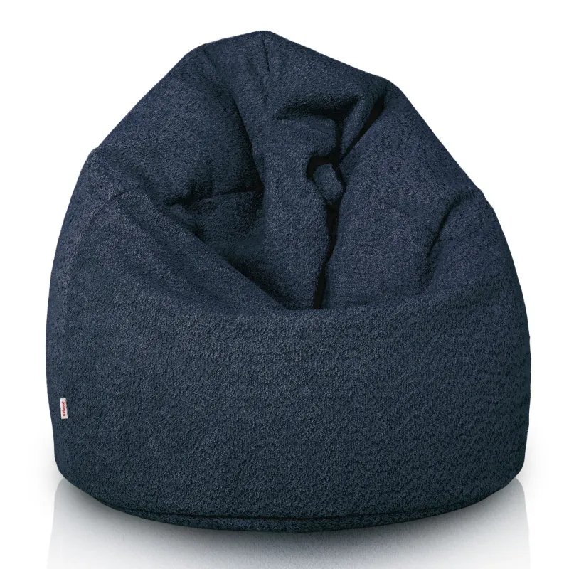 Giant Adult Bean Bag Chair XXL - Teddy Boucle – view 3