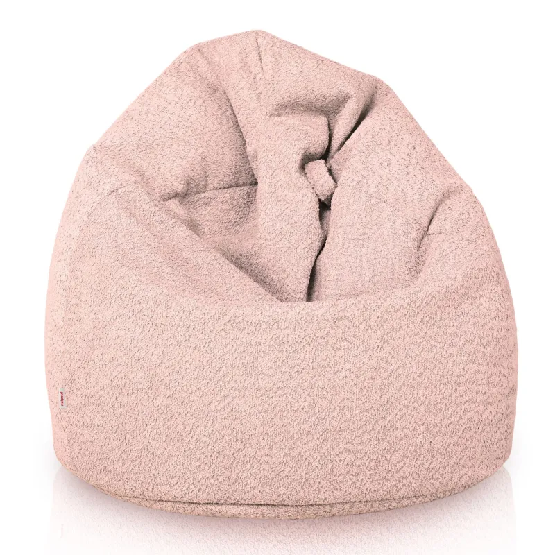 Giant Adult Bean Bag Chair XXL - Teddy Boucle – view 3