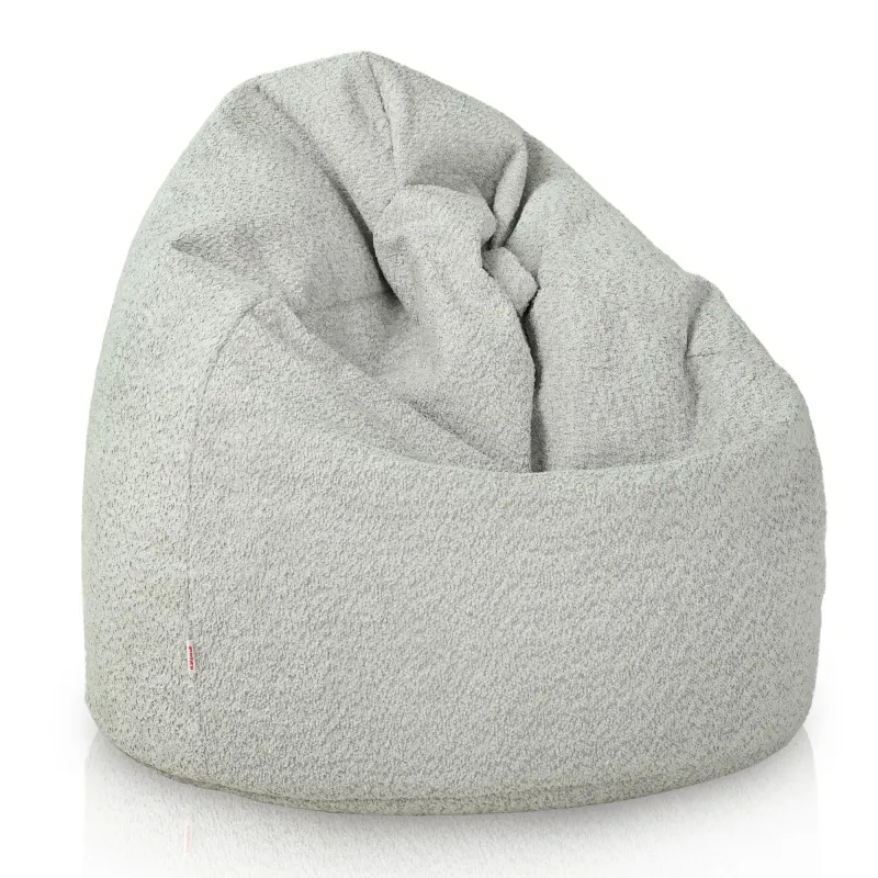 Giant Adult Bean Bag Chair XXL - Teddy Boucle
