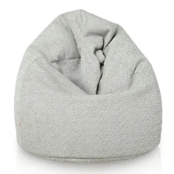 Giant Adult Bean Bag Chair XXL - Teddy Boucle – view 3