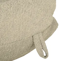 Giant Adult Bean Bag Chair XXL - Teddy Boucle – view 4