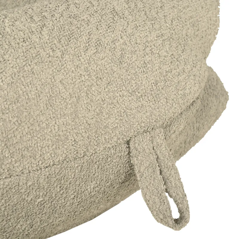Giant Adult Bean Bag Chair XXL - Teddy Boucle – view 4