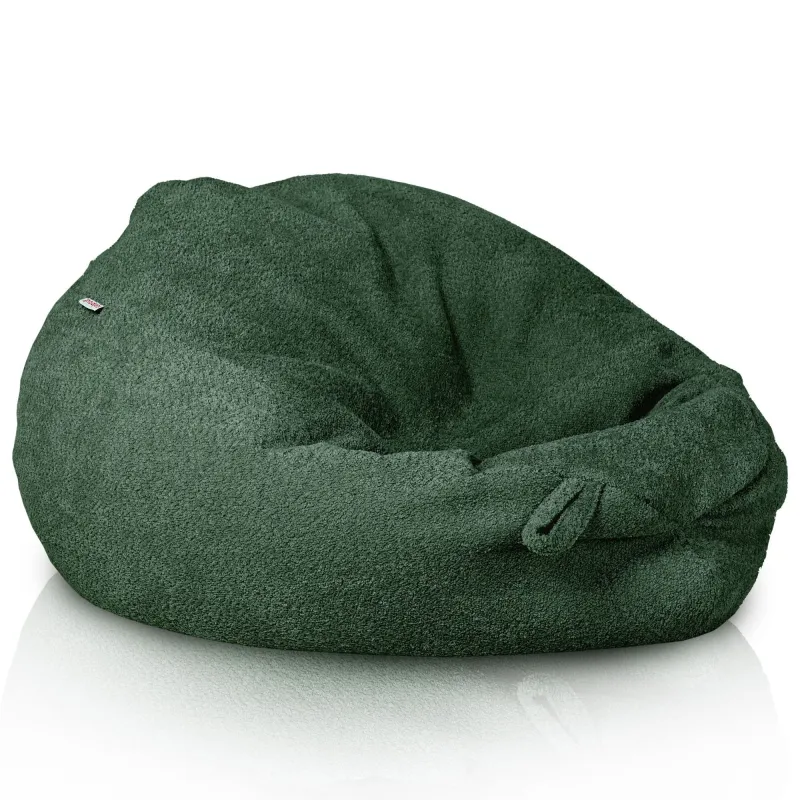 Giant Adult Bean Bag Chair XXL - Teddy Boucle – view 2