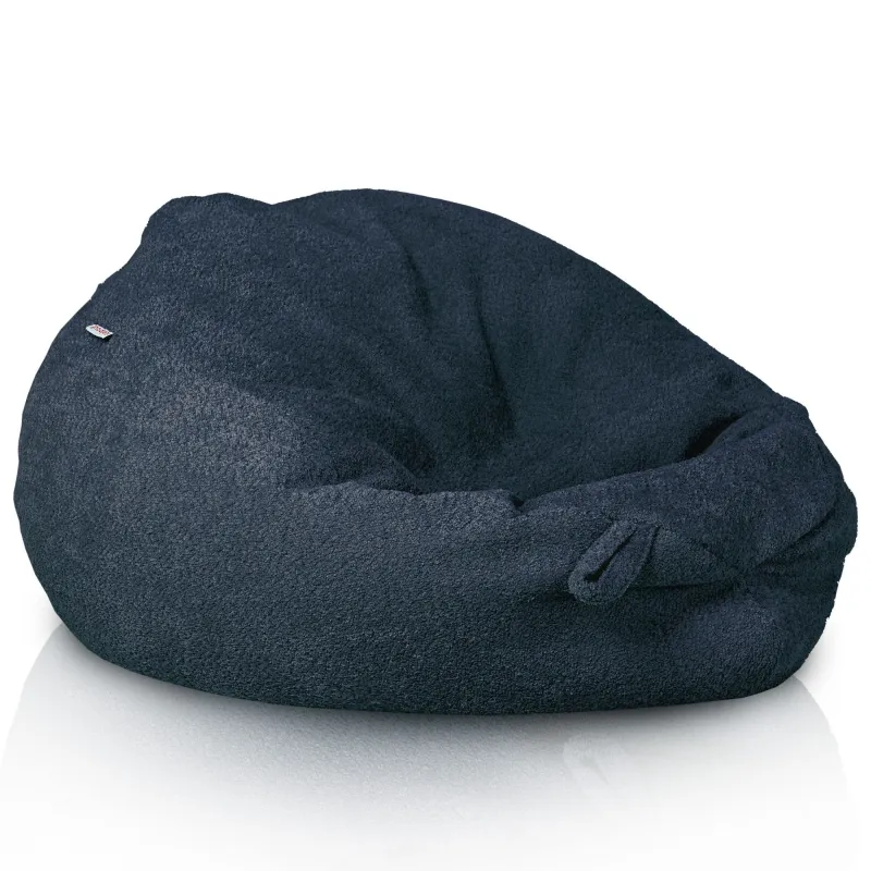 Giant Adult Bean Bag Chair XXL - Teddy Boucle – view 2
