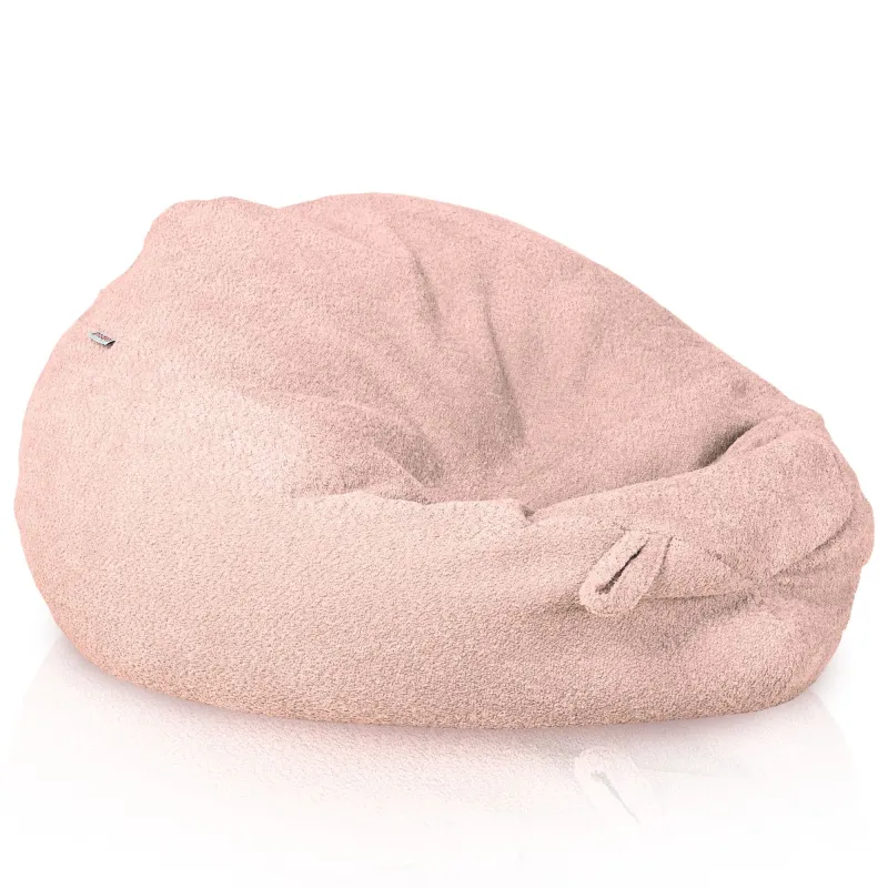 Giant Adult Bean Bag Chair XXL - Teddy Boucle – view 2