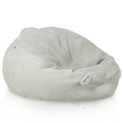 Giant Adult Bean Bag Chair XXL - Teddy Boucle – view 2