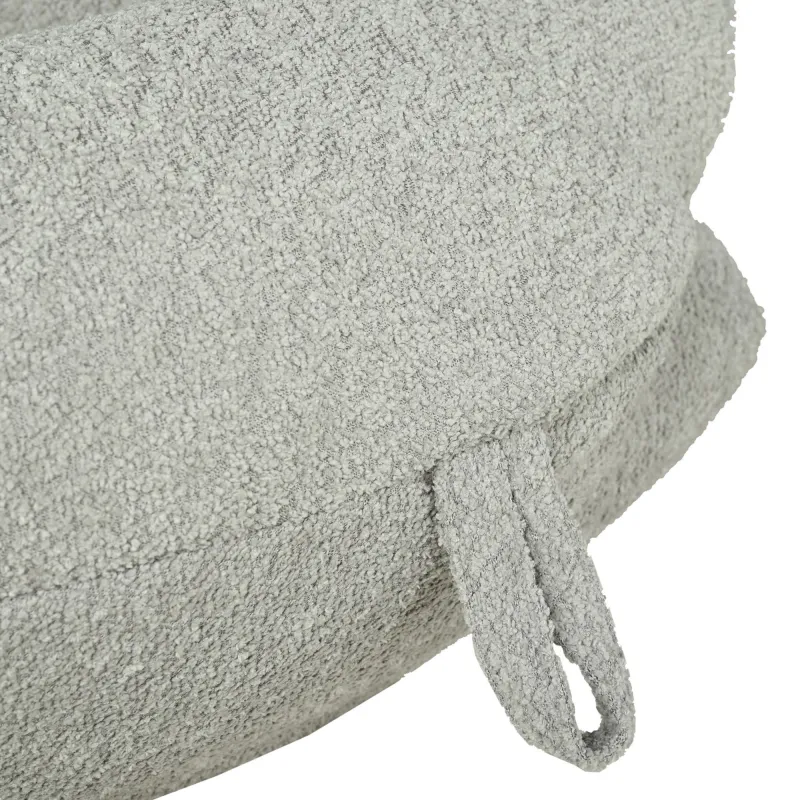 Giant Adult Bean Bag Chair XXL - Teddy Boucle – view 4