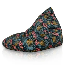 Bermuda XL Floor Seat Bean bag - Premium Printed Fabric