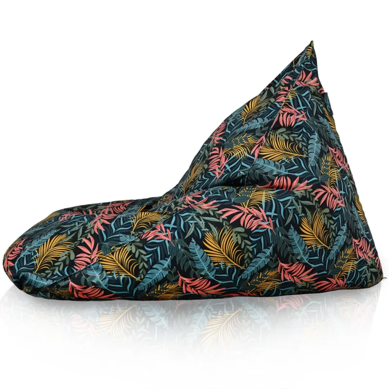 Bermuda XL Floor Seat Bean bag - Premium Printed Fabric – view 35