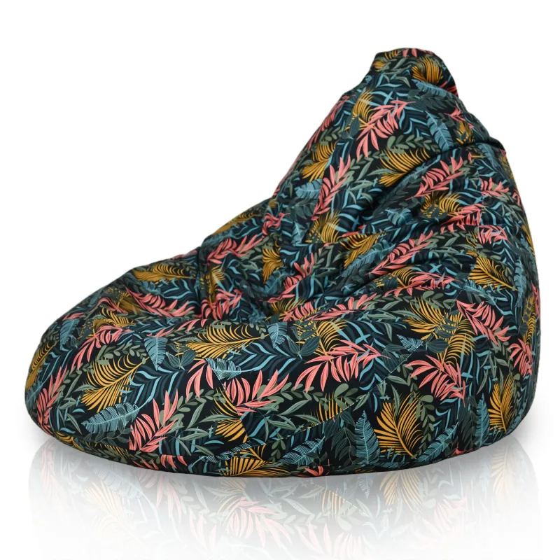 Drop XXL Highback Bean Bag Chair - Premium Printed Fabric – view 9