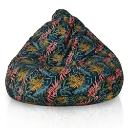 Drop XXL Highback Bean Bag Chair - Premium Printed Fabric – view 21