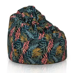 Kids Bean Bag Chair - Premium Printed Fabric