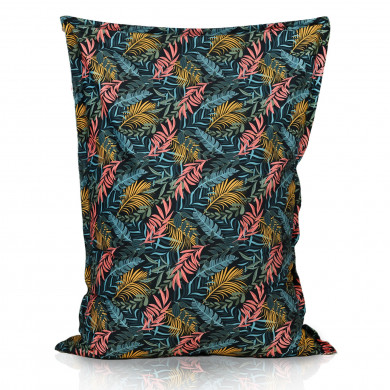 Colorful leaves bean bag giant pillow